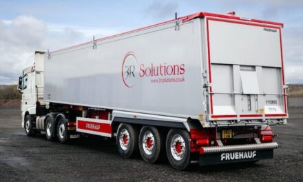 3R SOLUTIONS APPLAUDS FRUEHAUF FOR QUICK TURNAROUND OF NEW TIPPERS