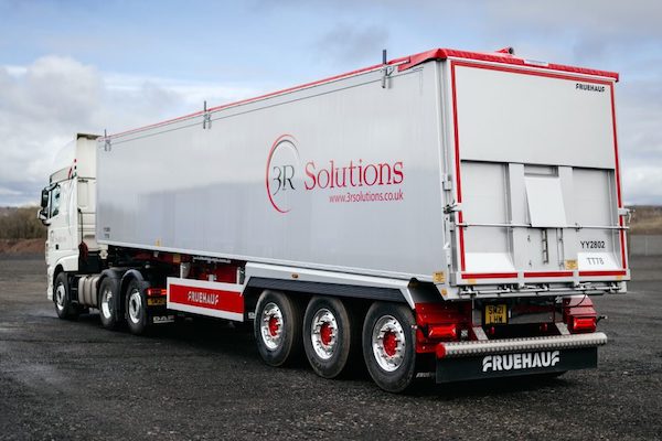 3R SOLUTIONS APPLAUDS FRUEHAUF FOR QUICK TURNAROUND OF NEW TIPPERS