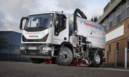 Dawsongroup cleans up with 75 IVECO EUROCARGO roadsweepers