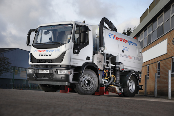 Dawsongroup cleans up with 75 IVECO EUROCARGO roadsweepers