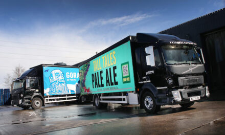 BUTCOMBE BREWERY TAPS UP VOLVO TRUCKS FOR NEW FE AND FL RIGIDS