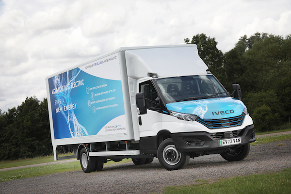 IVECO will be out in force at the 2024 Commercial Vehicle Show