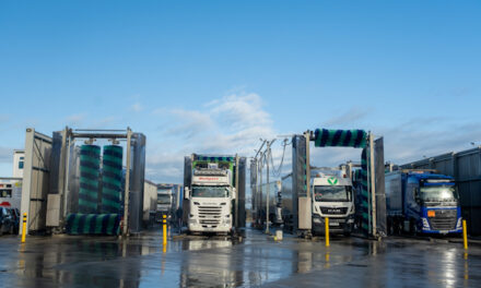 Lymm Truckwash celebrates successful year with further expansion plans