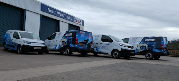 North West Trucks expands parts delivery fleet to enhance customer service