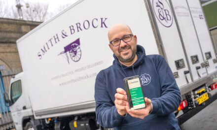 Smith & Brock Optimises Fresh Produce Deliveries with Podfather