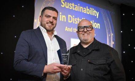 ARAMEX SCOOPS ACCOLADE AT DISTRIBUTING PHARMACEUTICALS AWARDS