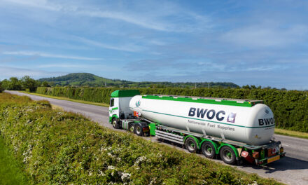 Silvey Fleet and BWOC partner with BTRC to reduce carbon emissions in truck racing 