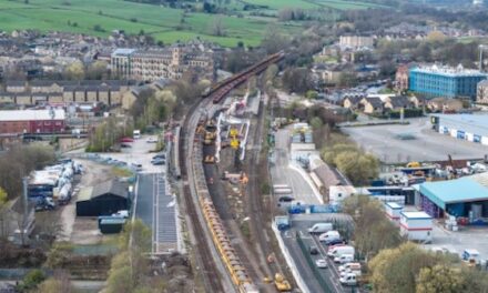 TRU thanks passengers after 10 days of upgrade work in Huddersfield