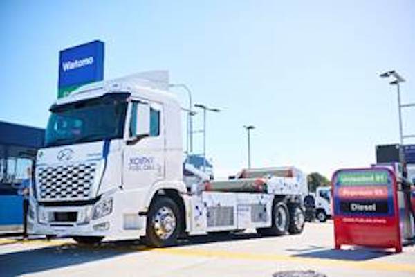 Sunderland export powers green refuelling network in New Zealand