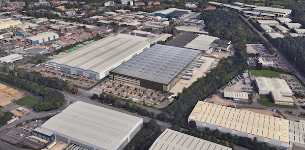 Hillwood secures financing from Cain for development in Crewe