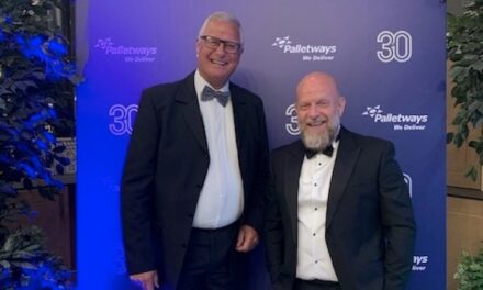 Meachers honoured with ‘Highly Commended’ Award at Palletways 30th-Year Celebration Gala Dinner