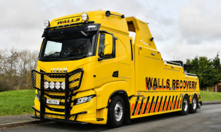 Roger Dyson Group creates ultimate IVECO X-Way recovery truck