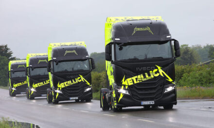 IVECO to support European leg of Metallica M72 World Tour with a multi-energy fleet and engagement activities driven by its signature driver- and customer-centric approach