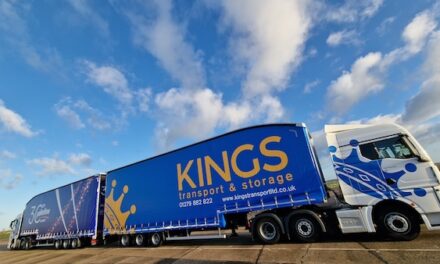 KINGS TRANSPORT SETS ITS SIGHTS ON GROWTH WITH ACQUISITION OF NINGBO LONDON