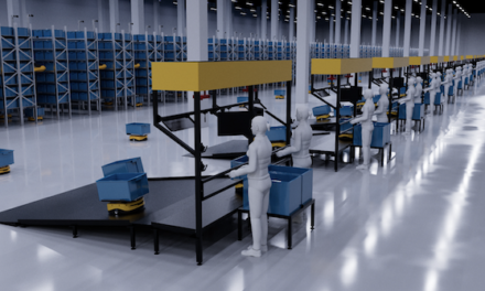 Skechers choose LiBiao’s AirRob tote picking technology for Chinese logistics centre