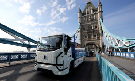 TG Lynes brings electric truck to London streets