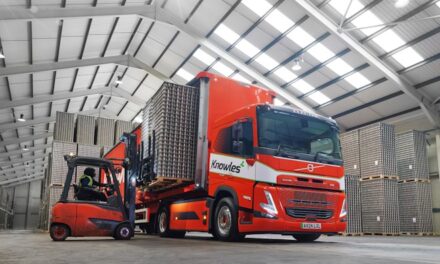 KNOWLES LOGISTICS DEPLOYS ELECTRIC TRUCK TRIO ON PRINCES CONTRACT