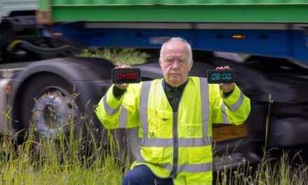 TURNING HGV DRIVERS INTO LIFESAVERS: NEW INITIATIVE LAUNCHES TO CUT ROAD TRAFFIC COLLISION DEATHS