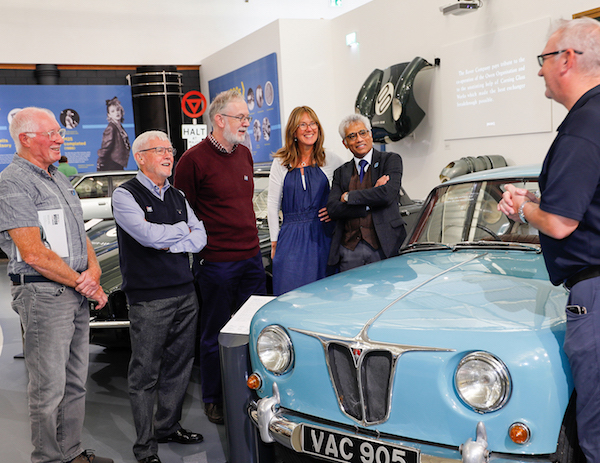 Celebrate Father’s Day at the British Motor Museum!