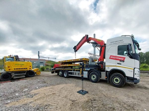 READYPOWER RAIL SERVICES ON TRACK FOR FURTHER GROWTH WITH NEW TRUCKS FROM MV COMMERCIAL