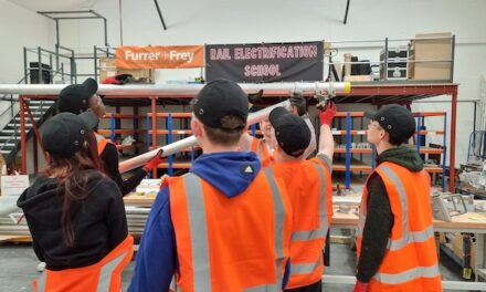 School pupils become railway engineers for half-term