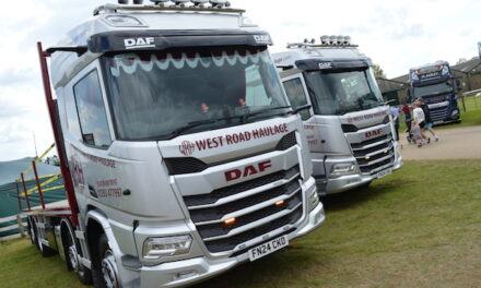 West Road Haulage Acquire New DAF Duo From Local DAF Dealer