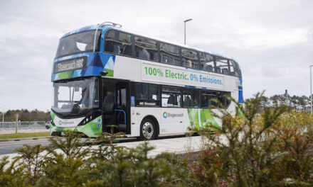 Stagecoach celebrates World Environment Day with six million zero-emission journeys milestone in Aberdeen