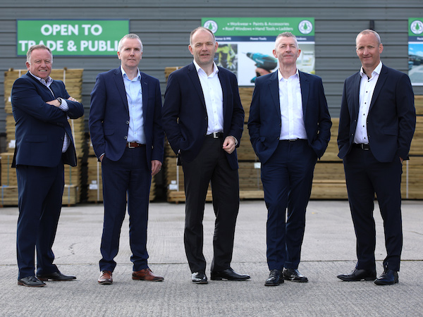 Builders Merchant Group bolsters senior team to drive strategic growth across the island of Ireland