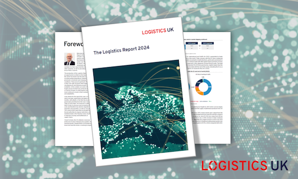 LOGISTICS SECTOR PRIMED FOR FUTURE GROWTH SAYS LOGISTICS UK