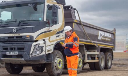 C P Dynes Rolls-Out System to Manage Highways Excavated Waste Transport