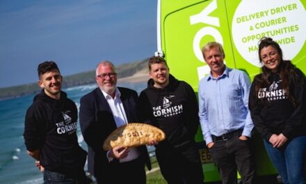 Yodel and The Cornish Company Forge Partnership to Deliver Sweet and Savoury Delights Nationwide