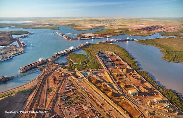 Decarbonising the Pilbara-to-Asia Iron Ore Export Trade Route: Joint Study Demonstrates Pathway to Net-Zero Emissions