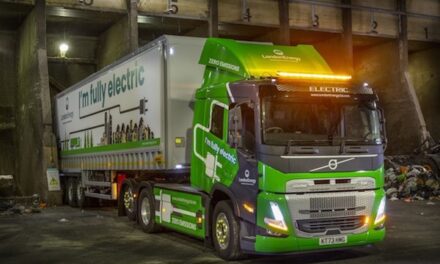 LONDONENERGY’S NEW VOLVO FM ELECTRIC HELPS TURN WASTE INTO RENEWABLE POWER