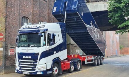 HaulTech is up to the TASCC for bulk haulier