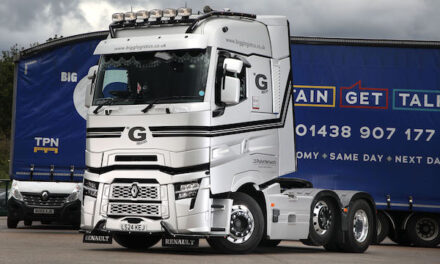 Big G Logistics Ltd hails new flagship T480 High as the ‘Pride of our fleet’