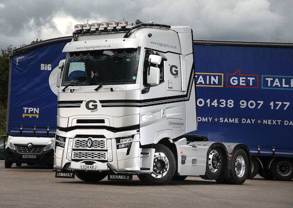 Big G Logistics Ltd hails new flagship T480 High as the ‘Pride of our fleet’