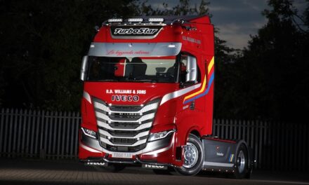 Rebirth of an icon as rare IVECO S-Way TurboStar joins R D Williams Transport fleet