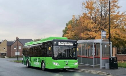 First Bus place landmark Yutong Electric bus order from Pelican Bus and Coach