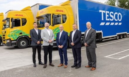 DHL Supply Chain rolls out 50 new biomethane trucks across Tesco Ireland network