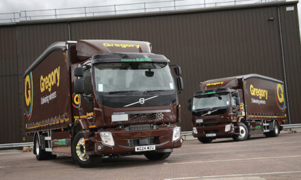 SIX NEW VOLVO FE ELECTRICS HELP GREGORY GROUP ACCELERATE ITS GREEN AMBITIONS