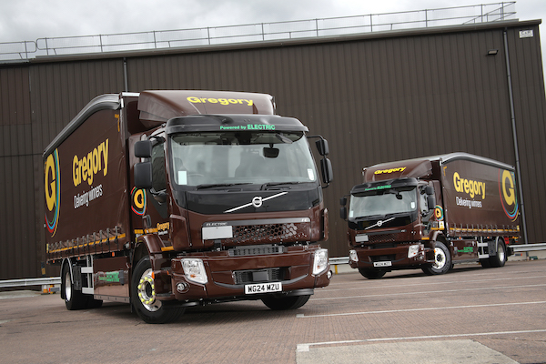 SIX NEW VOLVO FE ELECTRICS HELP GREGORY GROUP ACCELERATE ITS GREEN AMBITIONS