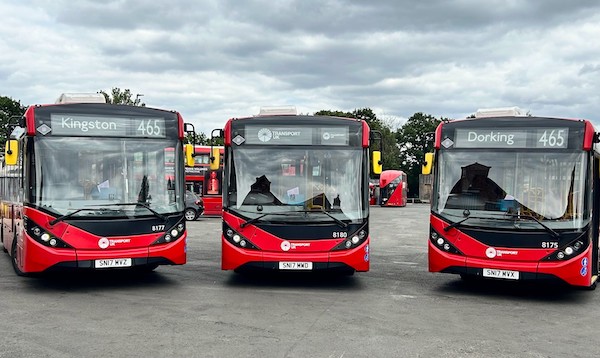 Transport UK London Bus (formerly Abellio) continues business expansion with the mobilisation of routes 211 and 465