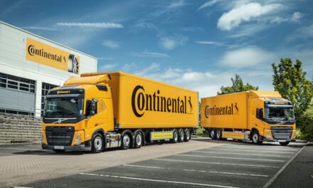 CONTINENTAL TYRES SETS NEW UK FLEET BENCHMARK WITH ITS FIRST VOLVO TRUCKS