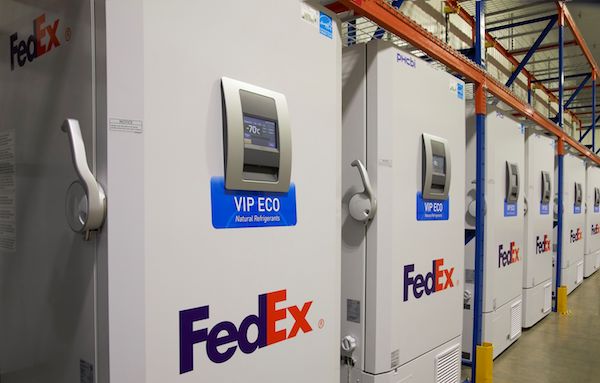 FedEx Opens First European Life Science Center in Veldhoven