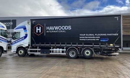 PALLETLINE MEMBERS ACHIEVE UNPRECEDENTED DELIVERY SUCCESS FOR HAVWOODS LUXURY FLOORING