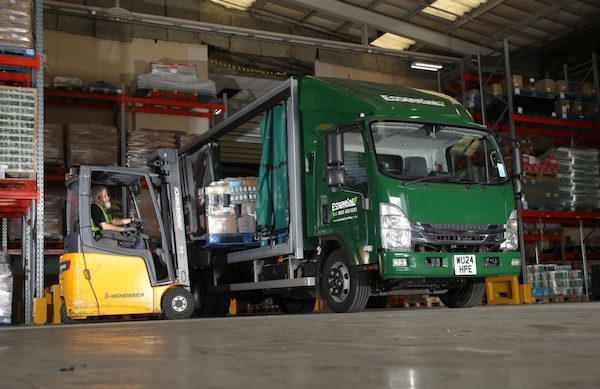 ISUZU REMAINS TRUCK OF CHOICE FOR ESSENTIAL TRADING CO-OPERATIVE