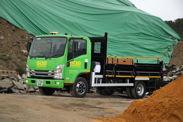 STANMORE QUALITY SERVICES PAVES THE WAY WITH NEW ISUZU TRUCKS