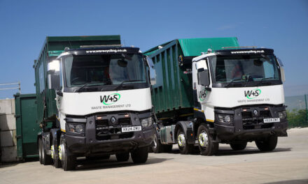 W&S Waste Management welcomes new Renault Trucks Cs to fleet