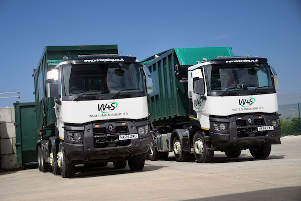 W&S Waste Management welcomes new Renault Trucks Cs to fleet