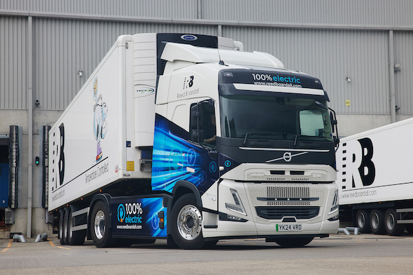 TWO NEW FM ELECTRICS JOIN REED BOARDALL’S 100 PER CENT VOLVO- SUPPLIED FLEET